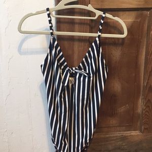 Brand new, never worn J. Crew one piece swimsuit